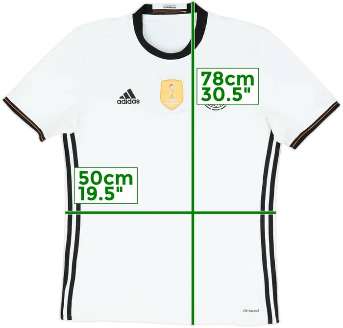 2015-16 Germany Home Shirt - 7/10 - (M)