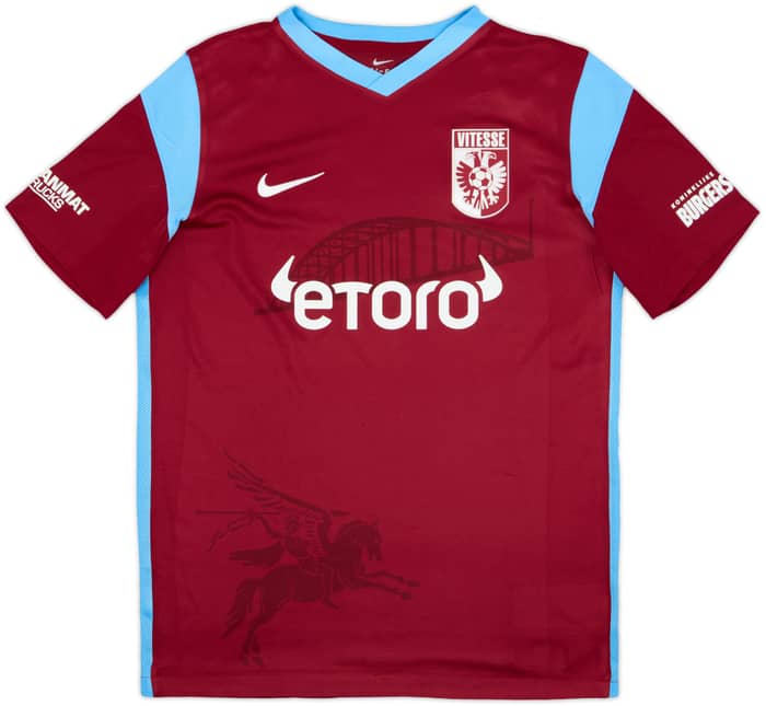 2021-22 Vitesse 'Airborne' Special Edition Third Shirt - 7/10 - (XL.Boys)