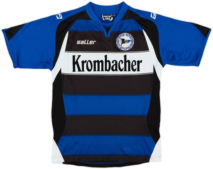 2009-10 Arminia Bielefeld Home Shirt - 6/10 - (XS)