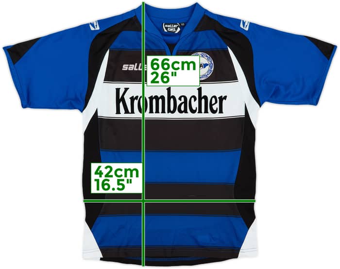 2009-10 Arminia Bielefeld Home Shirt - 6/10 - (XS)