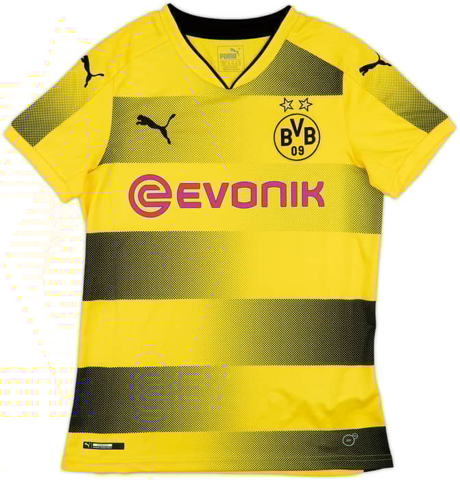 2017-18 Borussia Dortmund Home Shirt - 8/10 - (Women's M)
