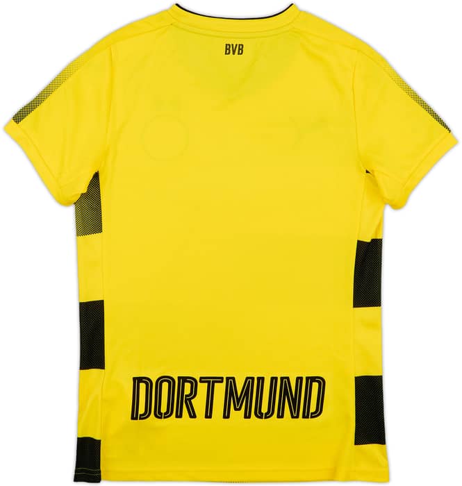 2017-18 Borussia Dortmund Home Shirt - 8/10 - (Women's M)