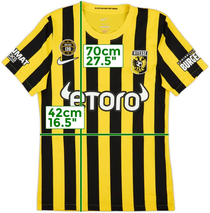 2022-23 Vitesse Home Shirt - 8/10 - (S)