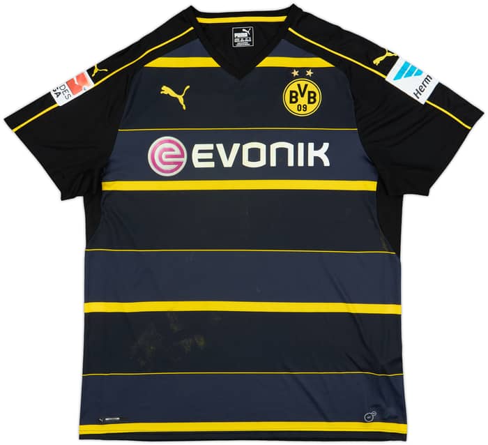 2016-17 Borussia Dortmund Away Shirt M.Gotze #10 - 4/10 - (XXL)