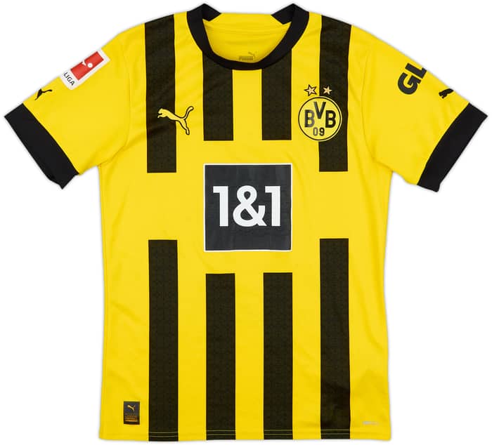 2022-23 Dortmund Home Shirt Bellingham #22 - 5/10 - (S)