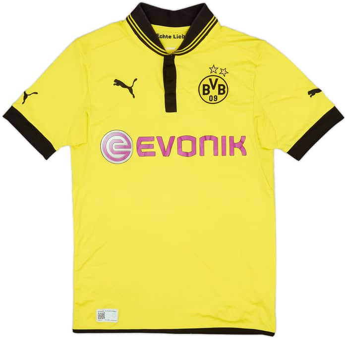 2012-13 Borussia Dortmund Home Shirt - 7/10 - (M)