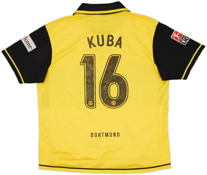2007-08 Borussia Dortmund Home Shirt Kuba #16 - 6/10 - (XL)
