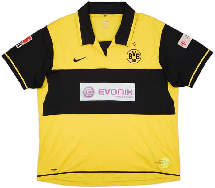 2007-08 Borussia Dortmund Home Shirt Kuba #16 - 6/10 - (XL)