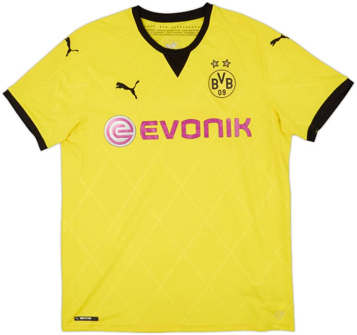 2015-16 Dortmund European Home Shirt - 5/10 - (L)