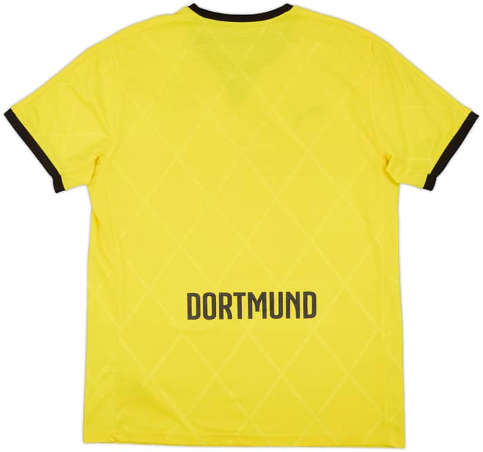 2015-16 Dortmund European Home Shirt - 5/10 - (L)