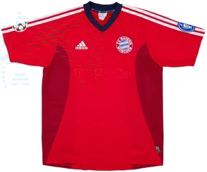 2002-03 Bayern Munich CL Shirt - 4/10 - (XL.Boys)