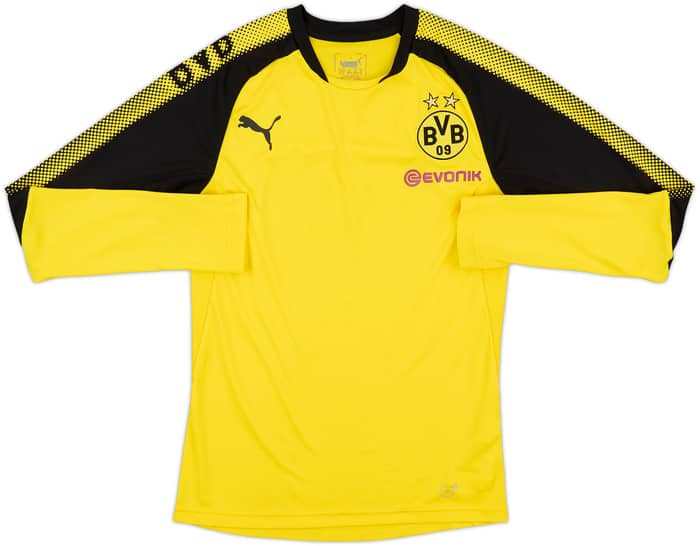 2018-19 Borussia Dortmund Puma Training L/S Shirt - 6/10 - (XS)