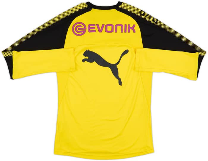 2018-19 Borussia Dortmund Puma Training L/S Shirt - 6/10 - (XS)