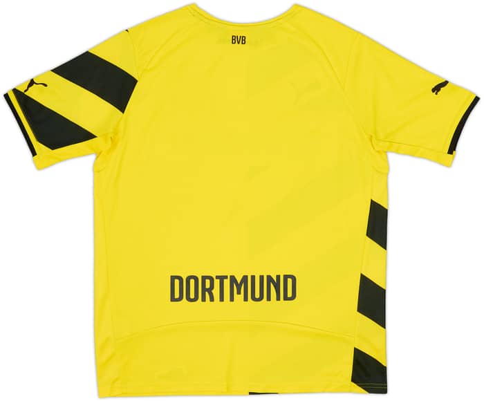 2014-15 Borussia Dortmund Home Shirt - 6/10 - (XL.Boys)