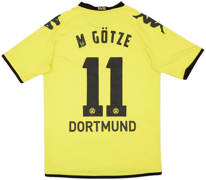 2011-12 Borussia Dortmund European Home Shirt M. Gotze #11 - 5/10 - (S)