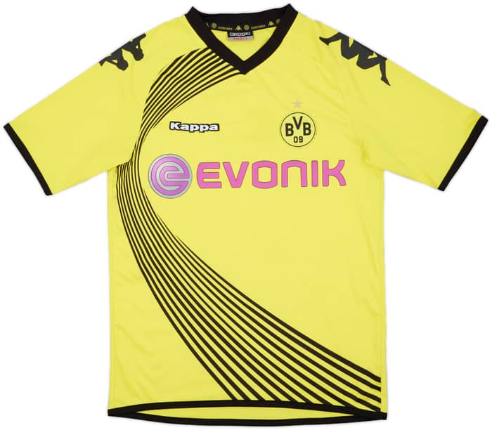 2011-12 Borussia Dortmund European Home Shirt M. Gotze #11 - 5/10 - (S)