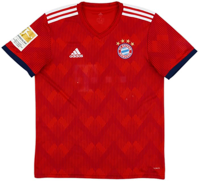 2015-16 Bayern Munich Home Shirt - 4/10 - (M)