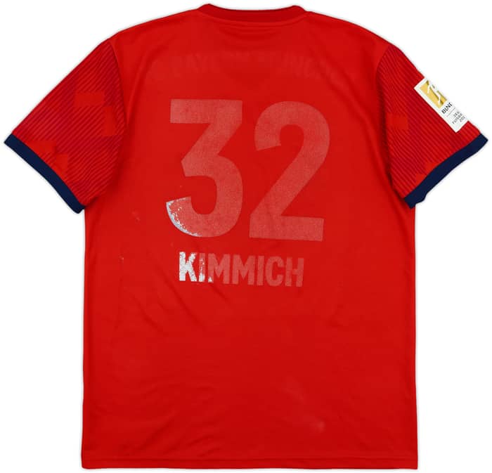 2015-16 Bayern Munich Home Shirt - 4/10 - (M)