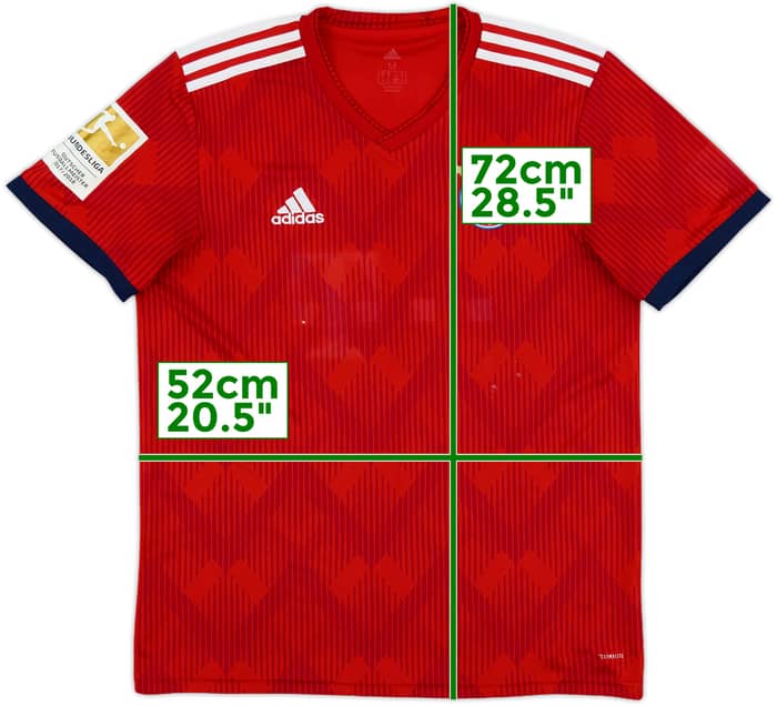 2015-16 Bayern Munich Home Shirt - 4/10 - (M)