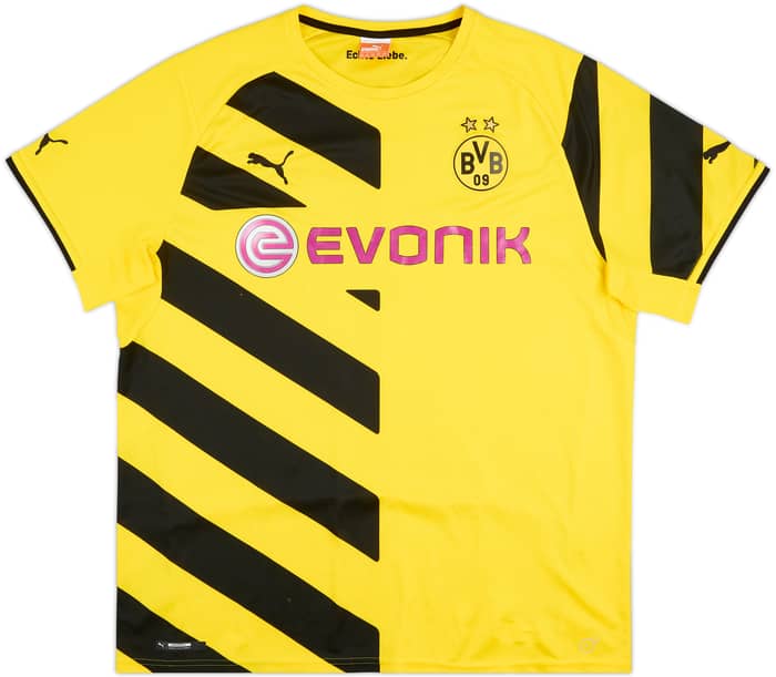 2014-15 Borussia Dortmund Home Shirt - 5/10 - (XXL)