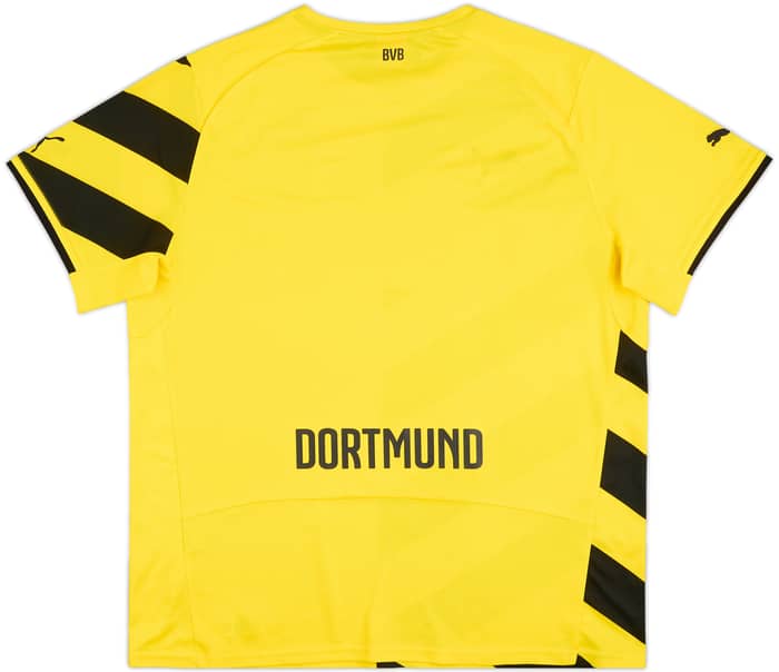 2014-15 Borussia Dortmund Home Shirt - 5/10 - (XXL)