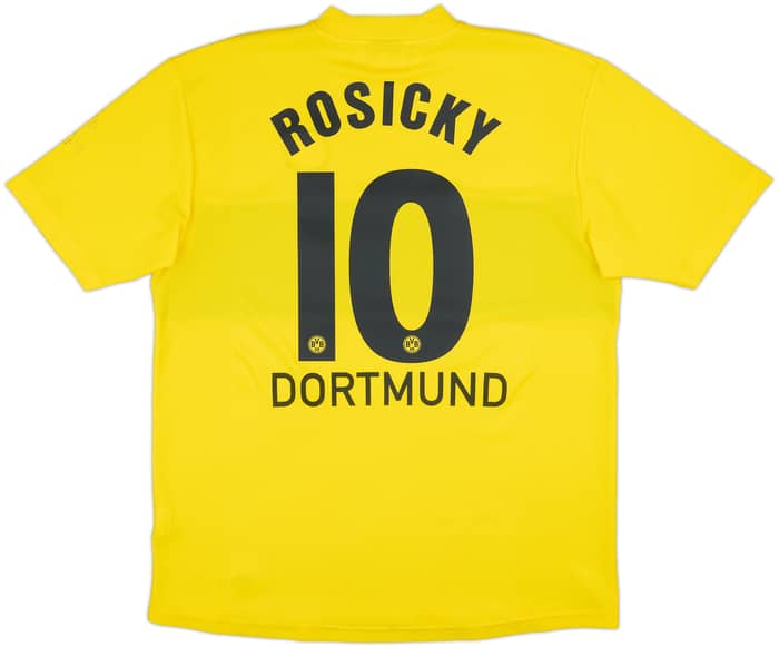 2002-03 Borussia Dortmund Home Shirt Rosicky #10 - 7/10 - (XL)