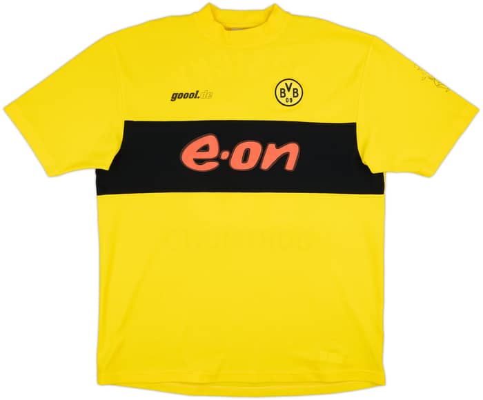 2002-03 Borussia Dortmund Home Shirt Rosicky #10 - 7/10 - (XL)