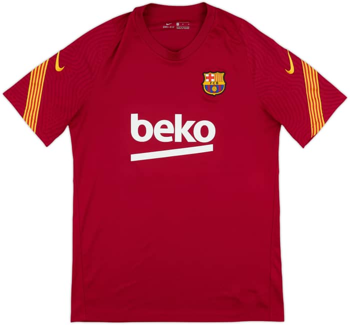 2020-21 Barcelona Nike Training Shirt - 4/10 - (M)