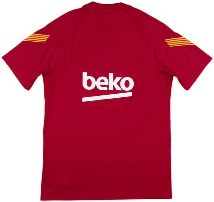 2020-21 Barcelona Nike Training Shirt - 4/10 - (M)