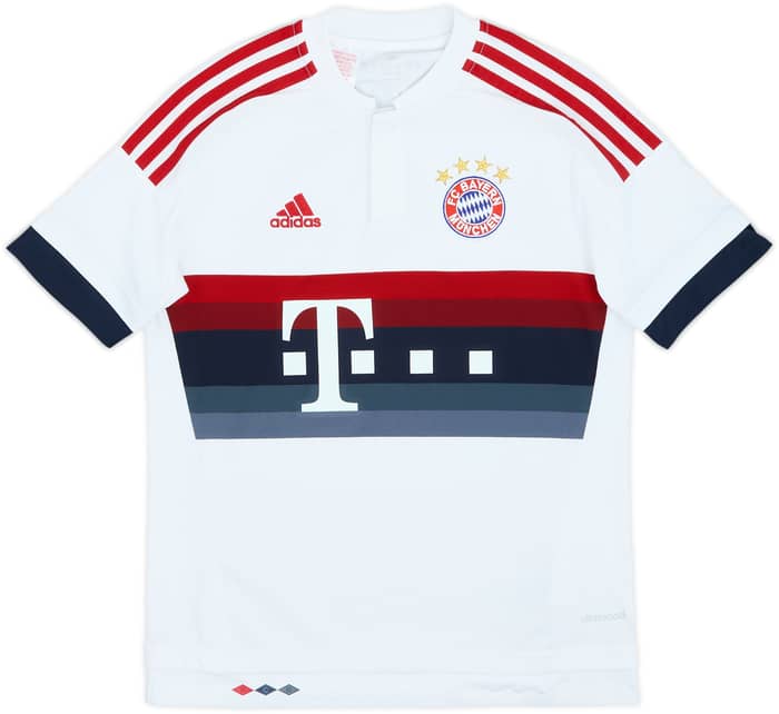 2015-16 Bayern Munich Away Shirt - 8/10 - (M.Boys)