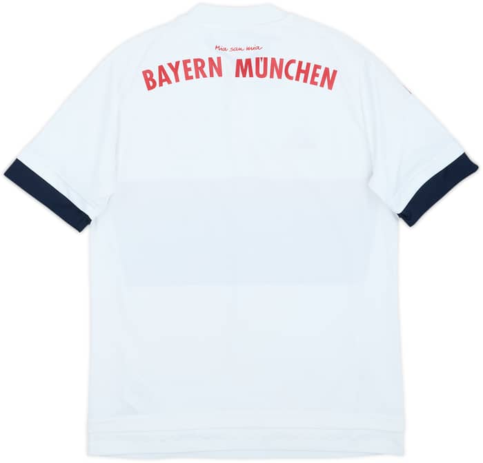 2015-16 Bayern Munich Away Shirt - 8/10 - (M.Boys)