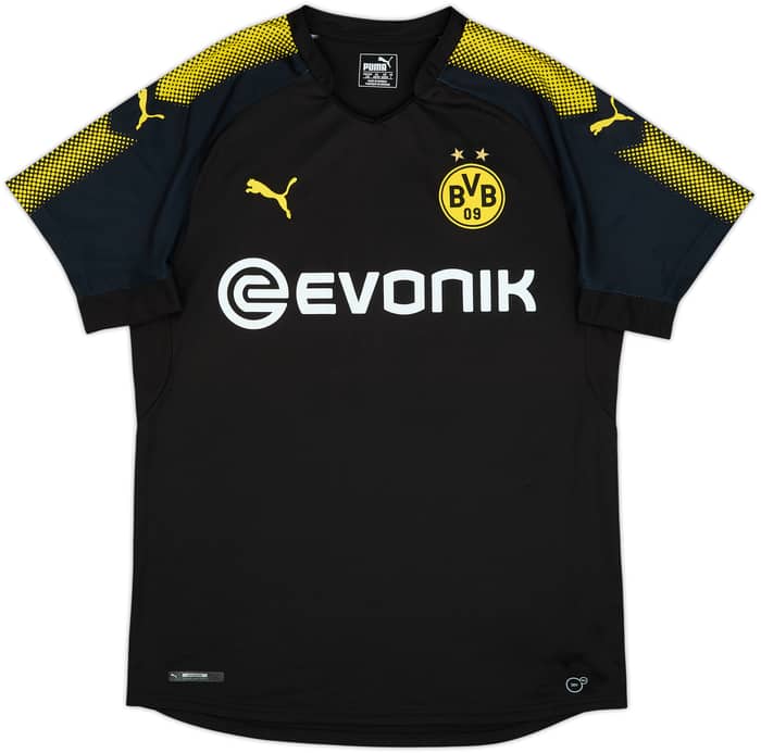 2017-18 Borussia Dortmund Away Shirt Sancho #7 - 9/10 - (L)