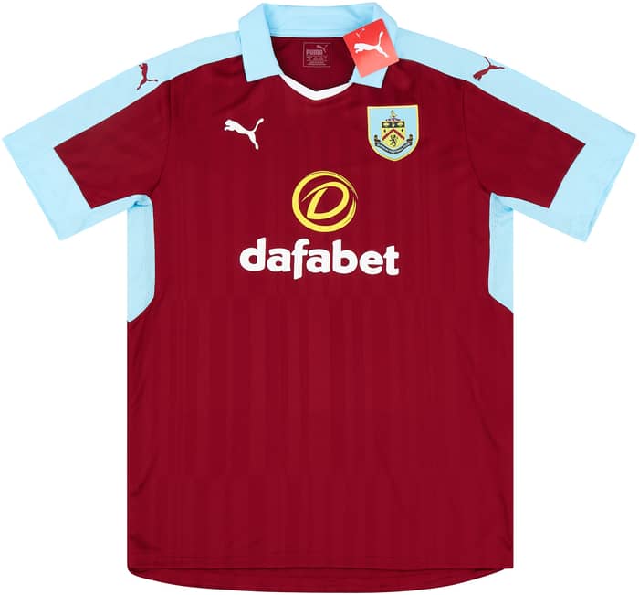2016-17 Burnley Home Shirt M
