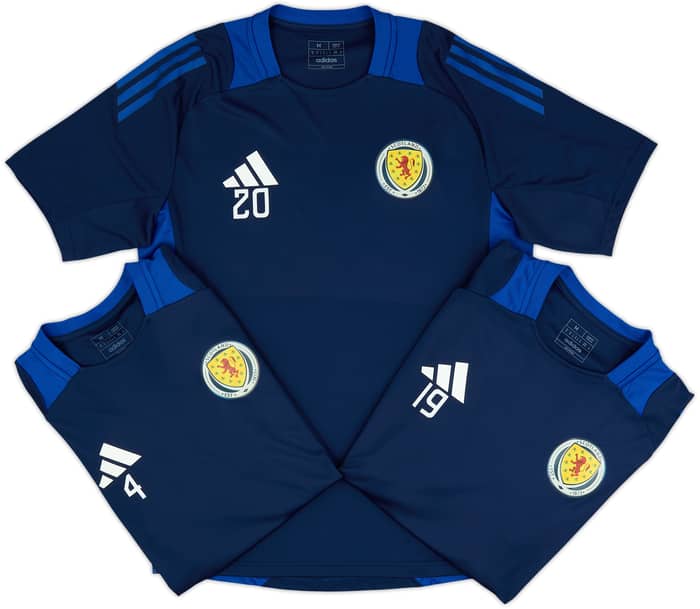 2024-25 Scotland adidas Training Shirt # - 9/10 - (M)