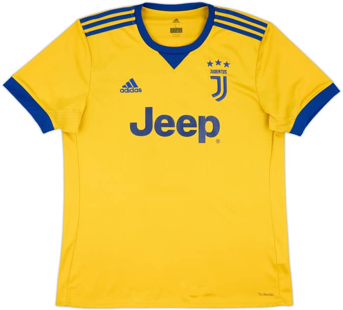 2017-18 Juventus Away Shirt Higuain #9 - 6/10 - (L)