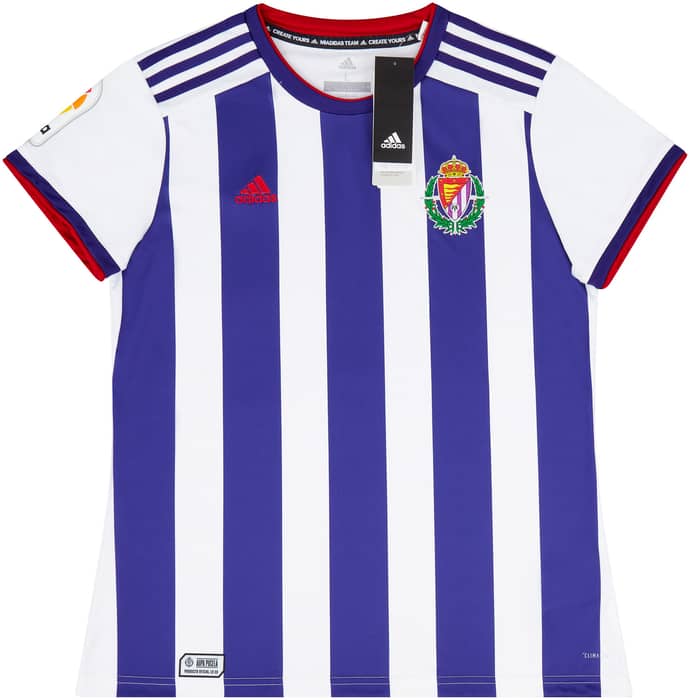 2019-20 Real Valladolid Home Shirt Womens