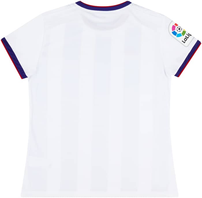 2019-20 Real Valladolid Home Shirt Womens
