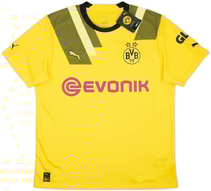2022-23 Dortmund European Home Shirt (L)