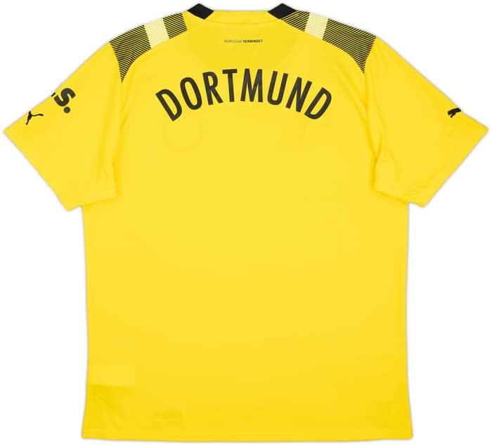 2022-23 Dortmund European Home Shirt (L)