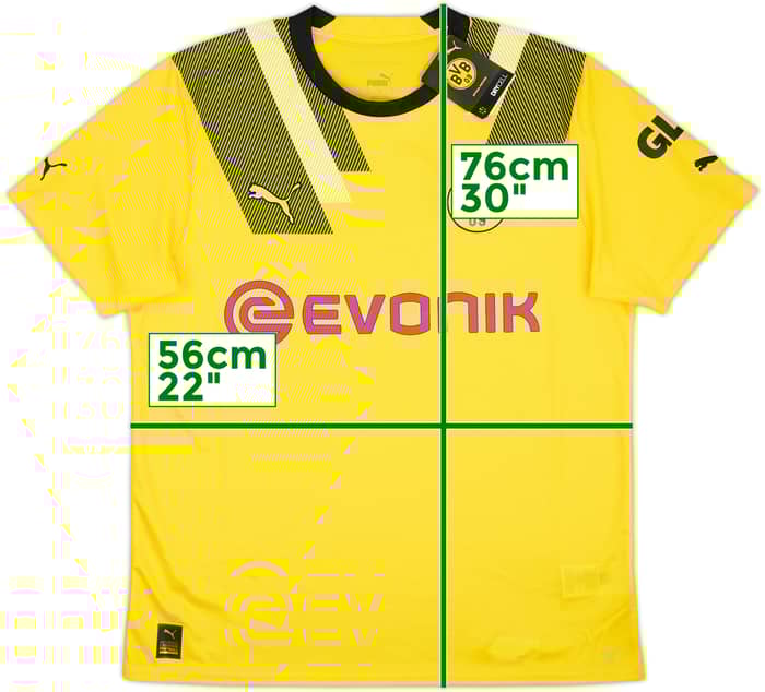 2022-23 Dortmund European Home Shirt (L)
