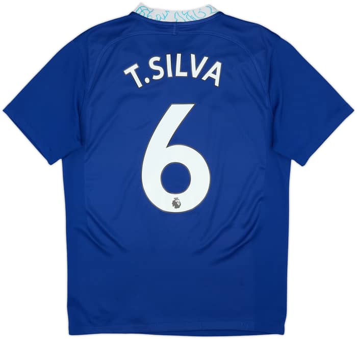 2021-22 Chelsea Home Shirt T.Silva #6 - 6/10 - (S)