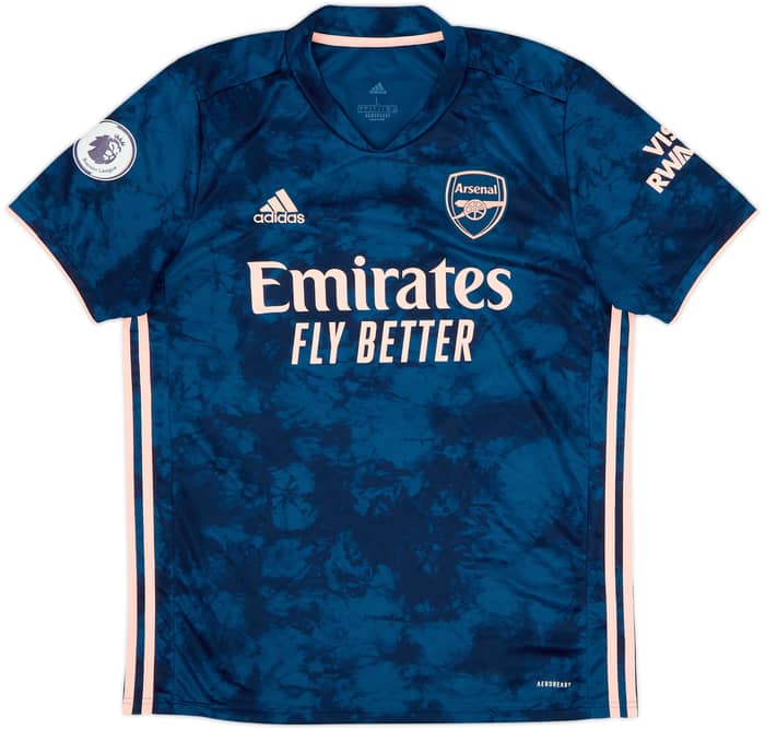 2020-21 Arsenal Third Shirt Bellerin #2 - 9/10 - (L)
