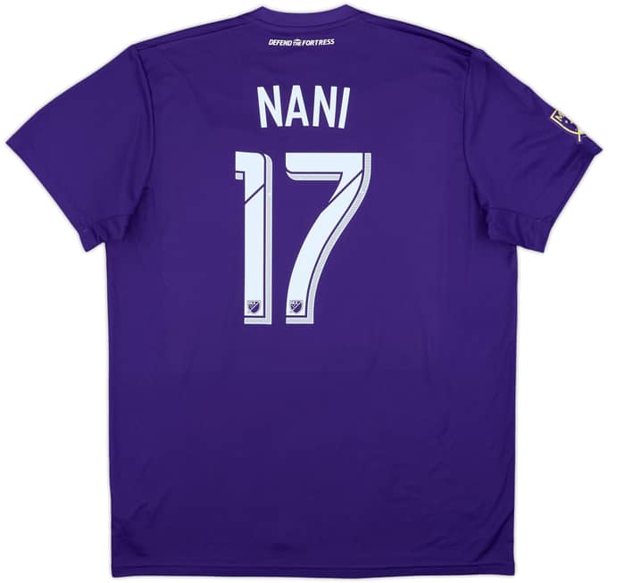 2019 Orlando City Home Shirt Nani #17 - 8/10 - (XL)