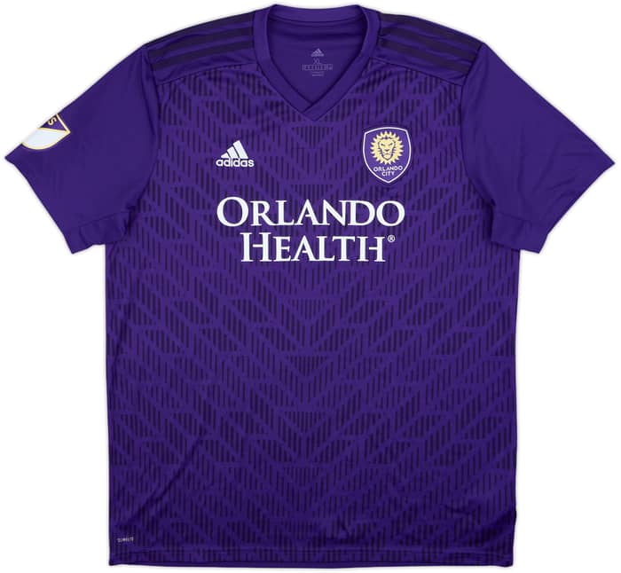 2019 Orlando City Home Shirt Nani #17 - 8/10 - (XL)