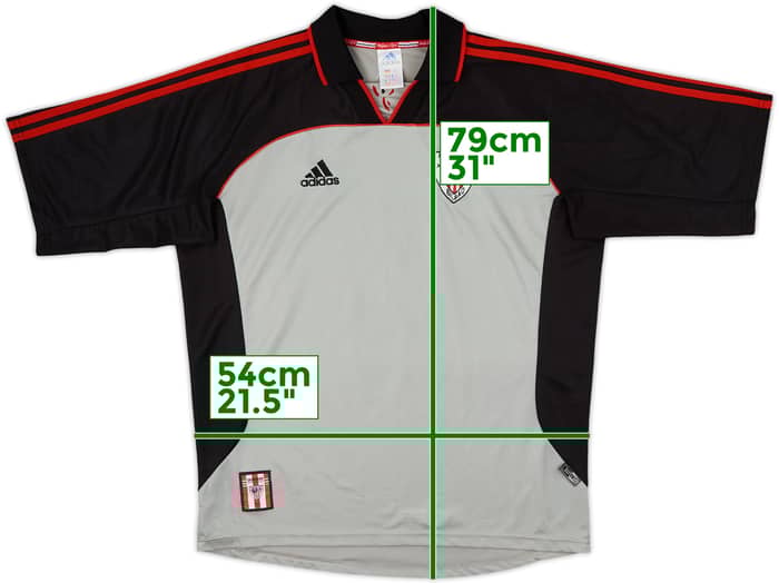 1999-00 Athletic Bilbao Third Shirt - 8/10 - (M)