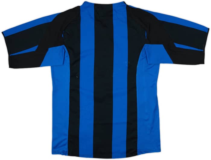 2004-05 Inter Milan Home Shirt - 5/10 - (M)