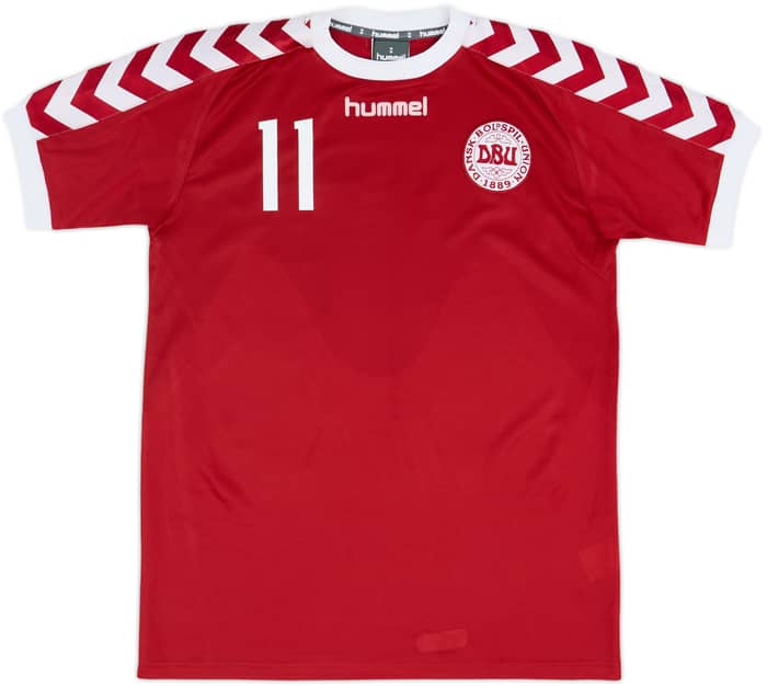 2002-03 Denmark Home Shirt Sand #11 - 10/10 - (M)
