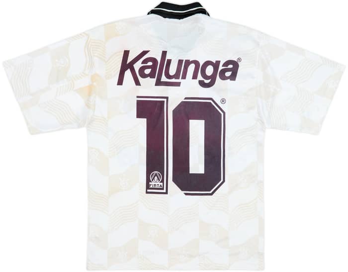 1992-94 Corinthians Home Shirt #10 - 9/10 - (M)