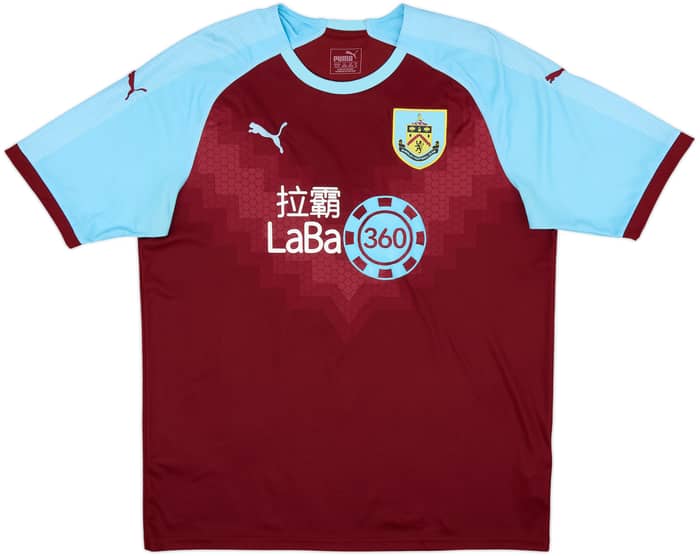 2018-19 Burnley Home Shirt Barnes #10 - 6/10 - (XL)