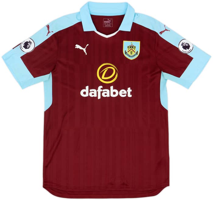 2016-17 Burnley Home Shirt Barnes #10 - 6/10 - (L)